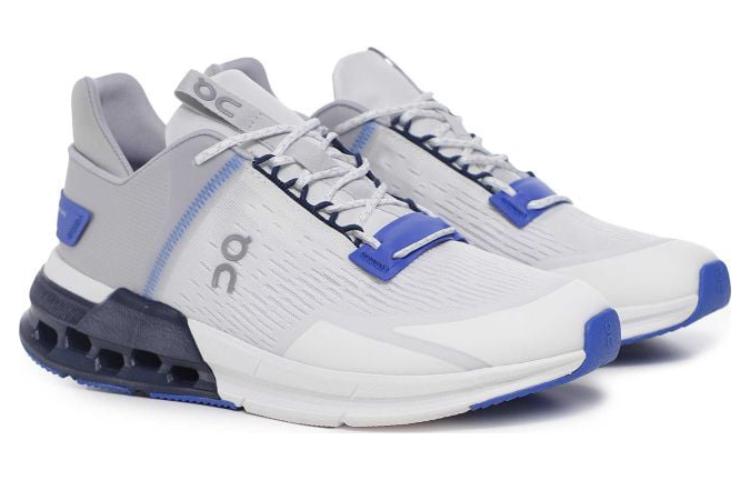 On Running Cloudnova Flux 'Undyed White Cobalt' 3MD10261146