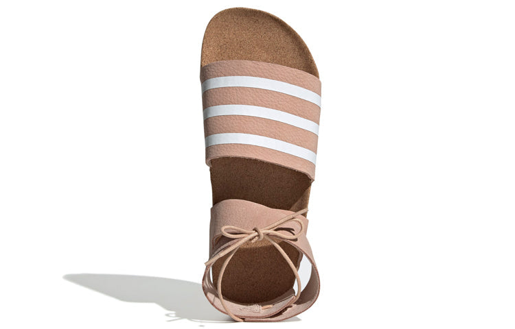 (WMNS) adidas Adilette Ankle Wrap 'Pink' EG3855