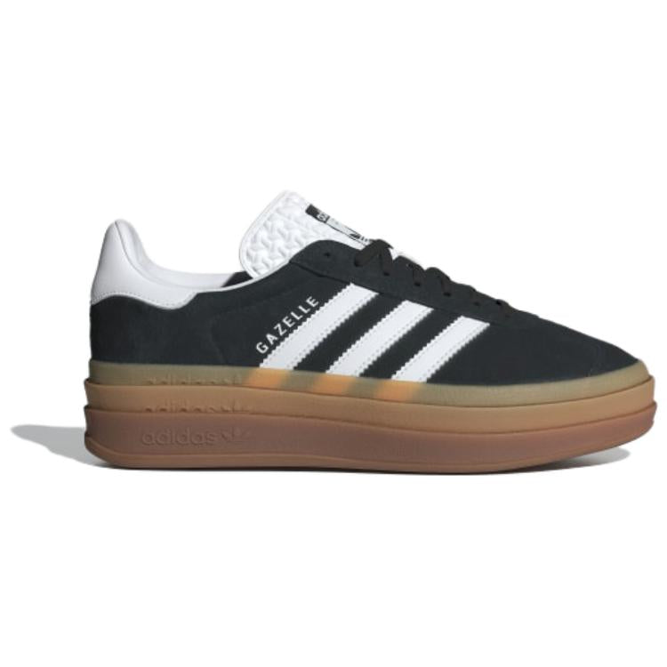 (WMNS) adidas Gazelle 'Bold Black White Gum' IE0876
