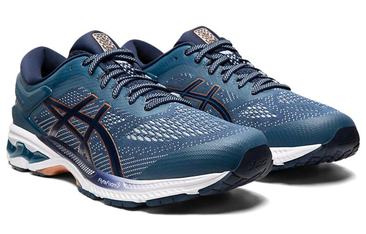 ASICS Gel-Kayano 26 Extra Wide 'Grand Shark' 1011A536-401