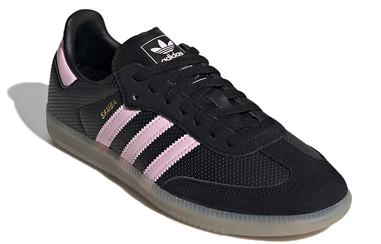 (WMNS) adidas Samba OG 'Black Pink' CG6460