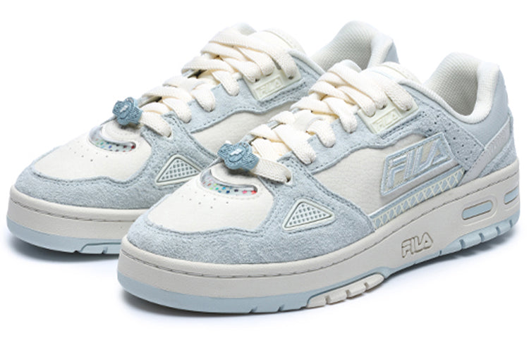 (WMNS) FILA FUSION Heritage Shoes 'Blue White' T12W141223FWI