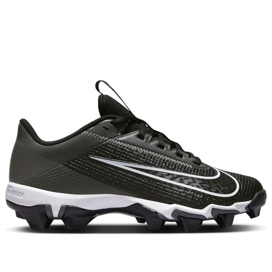 (PS) Nike Vapor Edge Shark 2 Football Cleats 'Black/Iron Grey/White' DH5089-010
