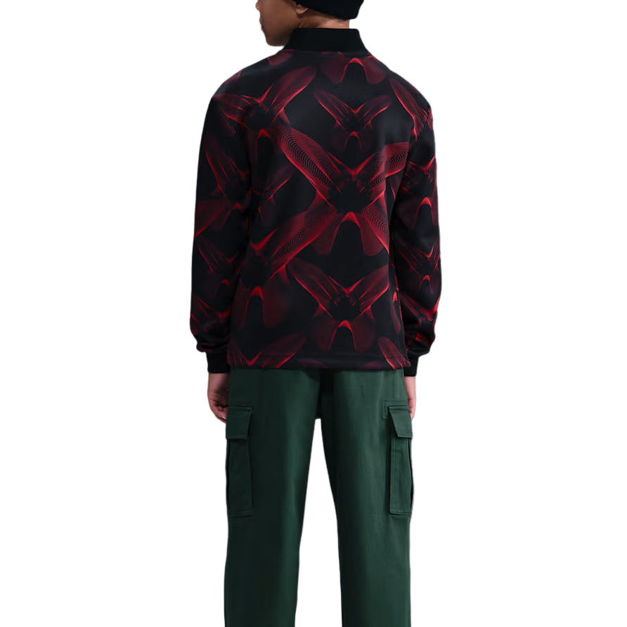 (GS) Nike Canada Hollywood Keeper Dri-FIT Soccer Jersey 'Black Sport Red White' IO2677-010