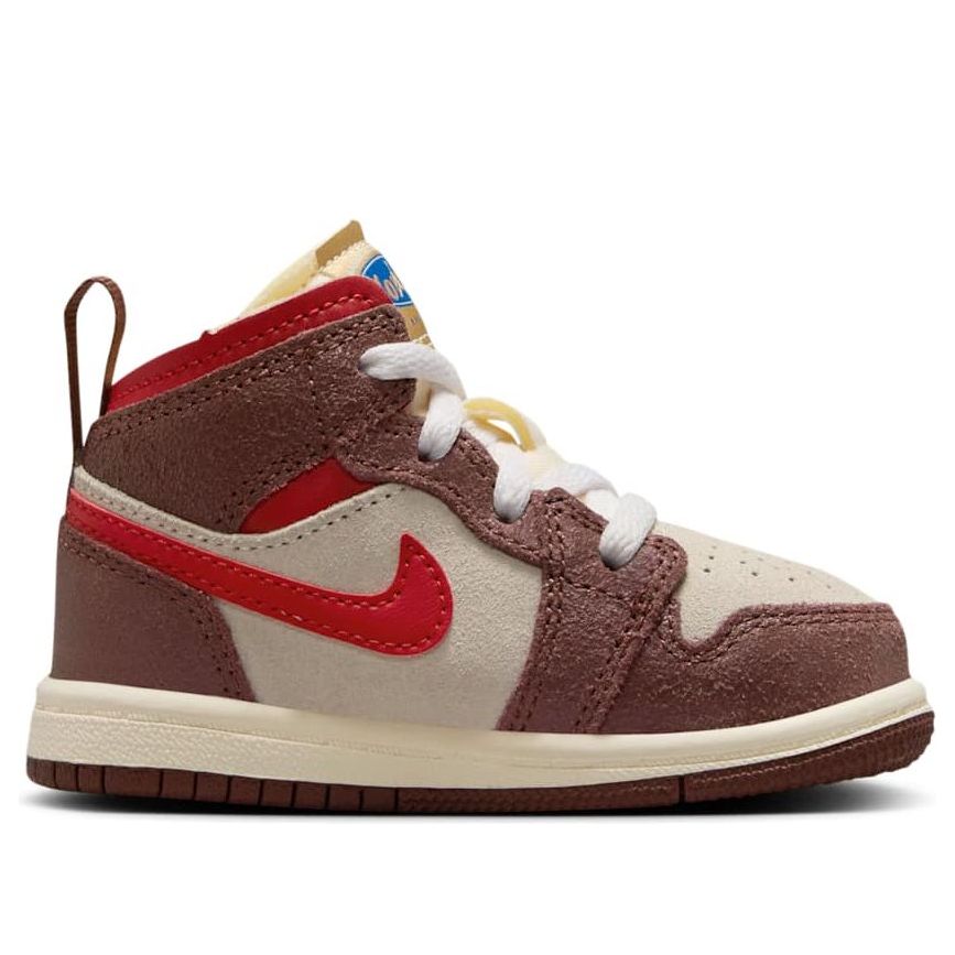 (TD) Air Jordan 1 Mid 'Bread Butter & Sole' HF3197-100
