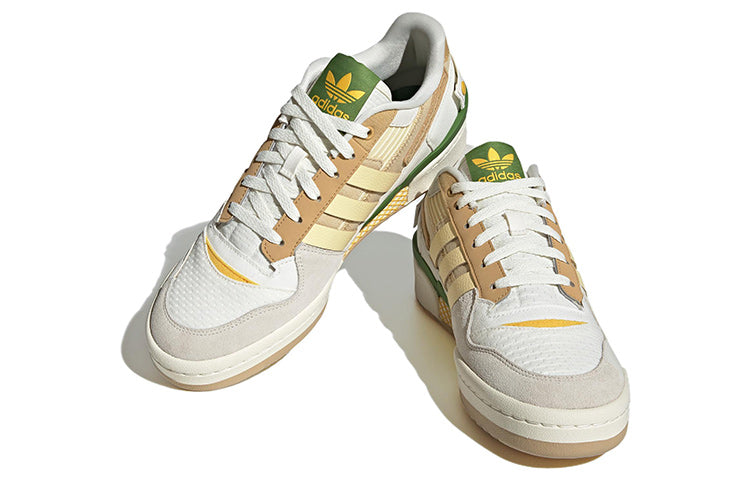 adidas Originals FORUM Exhibit Low 'Beige Green' ID2562