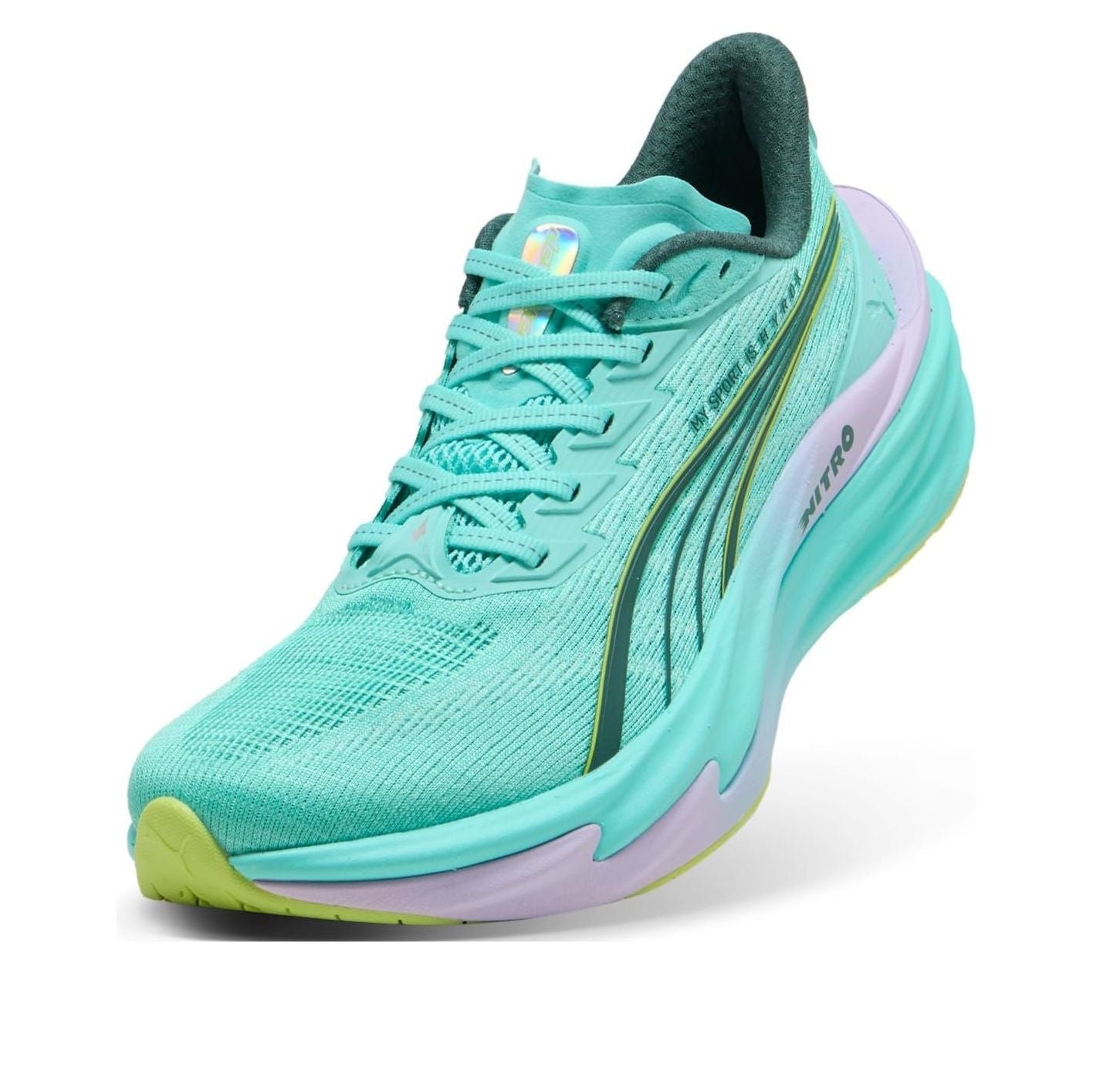 (WMNS) PUMA x Hyrox Deviate Nitro 4 'Intense Mint Light Lavender' 314154-01