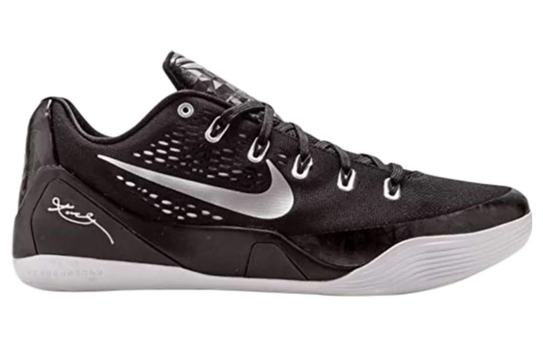 Nike Kobe 9 EM TB 'Black Metallic Silver' 685776-002