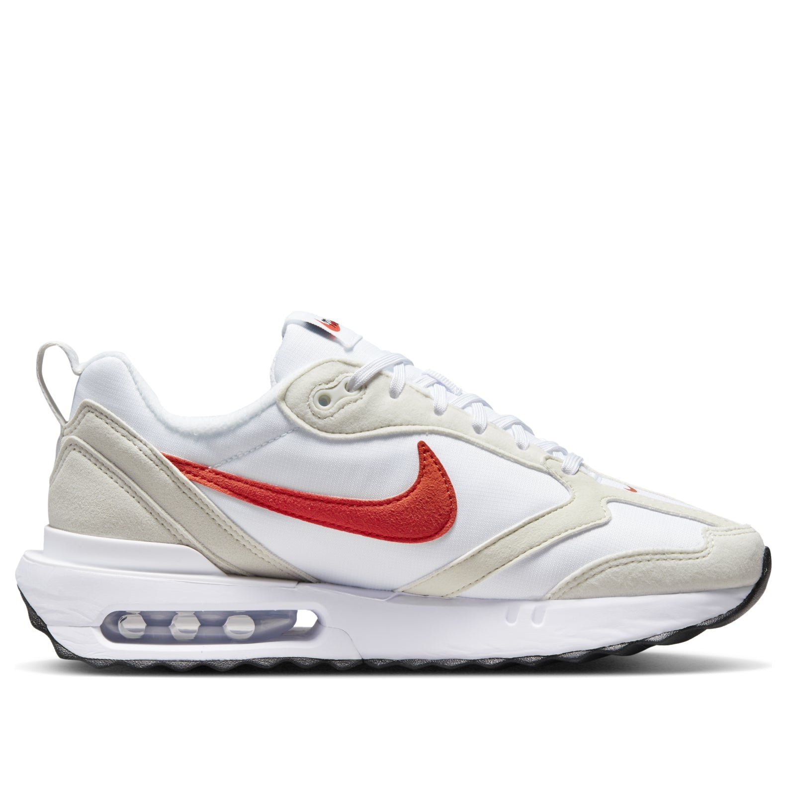 (WMNS) Nike Air Max Dawn 'Light Bone Picante Red' DC4068-101