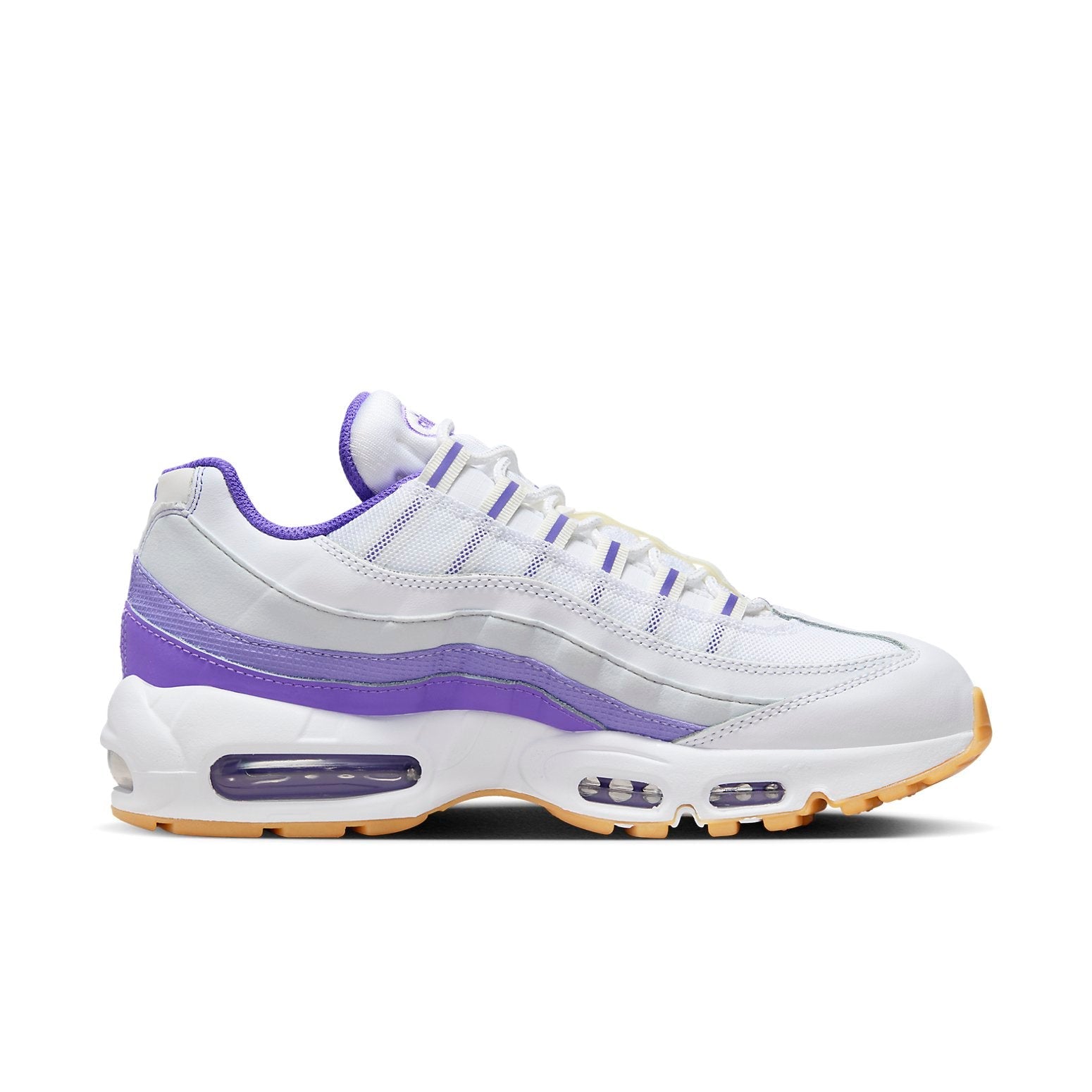 Nike Air Max 95 'White Purple Gum' DM0011-101