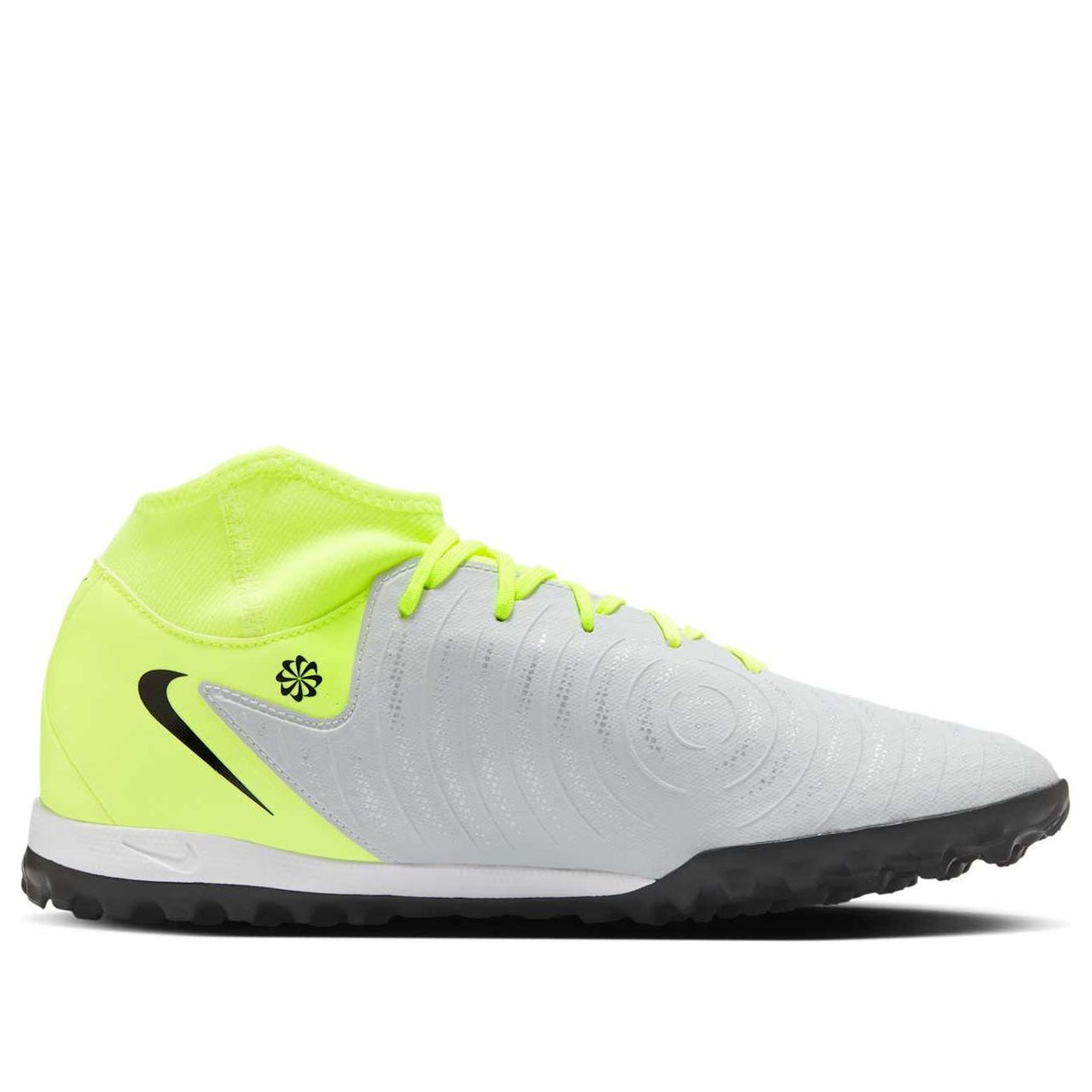 Nike Phantom Luna 2 Academy TF 'Metallic Silver Volt Black' FJ2566-003