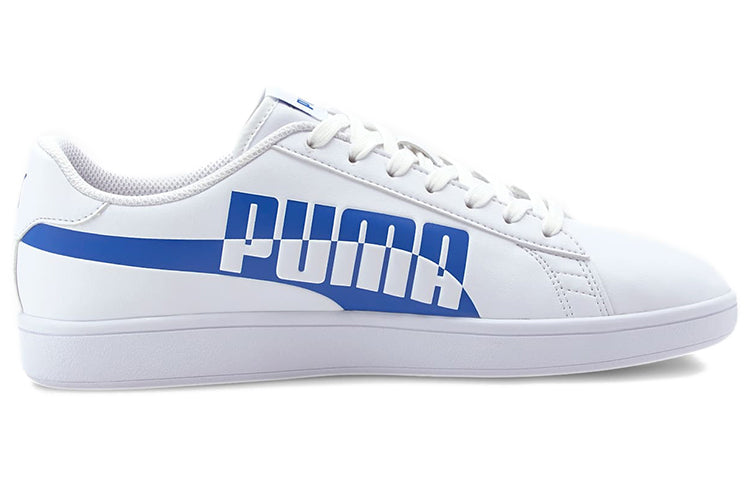 PUMA Smash v2 Max White/Blue 371135-07