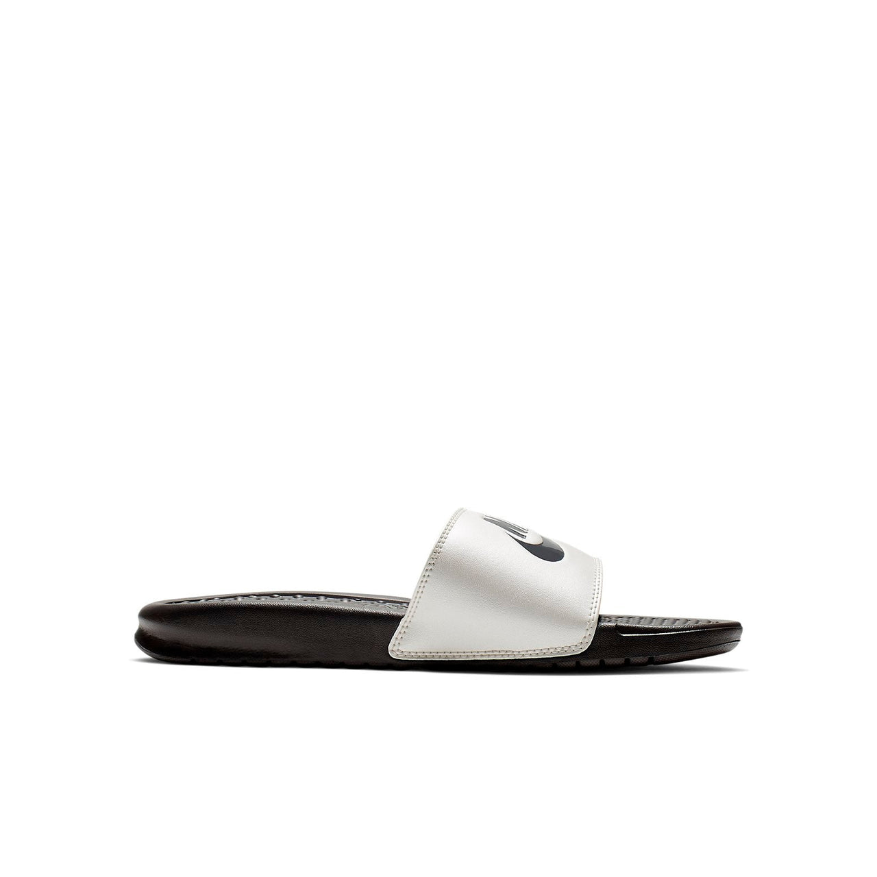 (WMNS) Nike Benassi JDI 'Black White' 343881-009