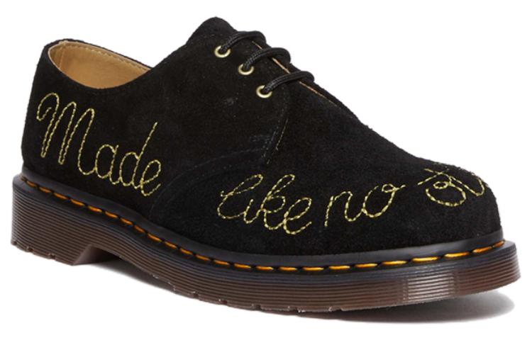 Dr.Martens 1461 Desert Oasis Suede Shoes 'Black Brown' 31091001
