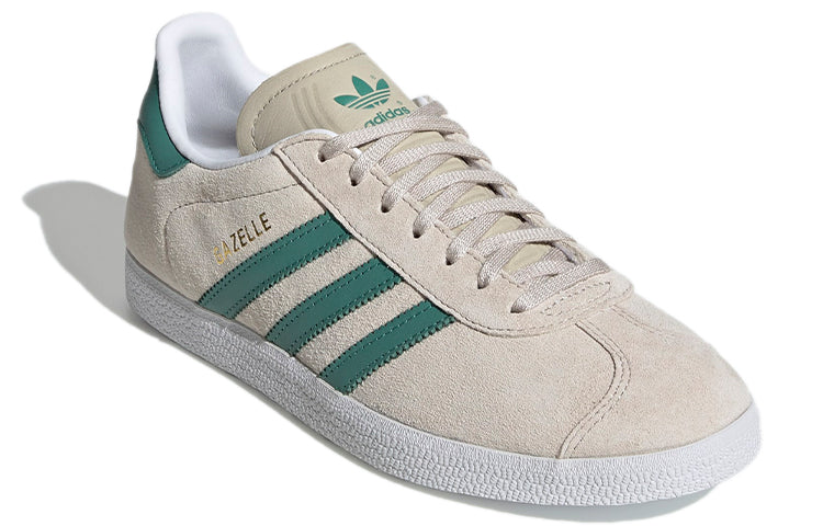 (WMNS) adidas Gazelle 'Gray Green White' EF6504