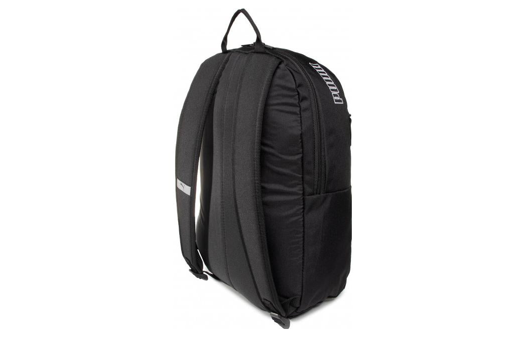 PUMA Phase Backpack II 'Black White' 077295-01