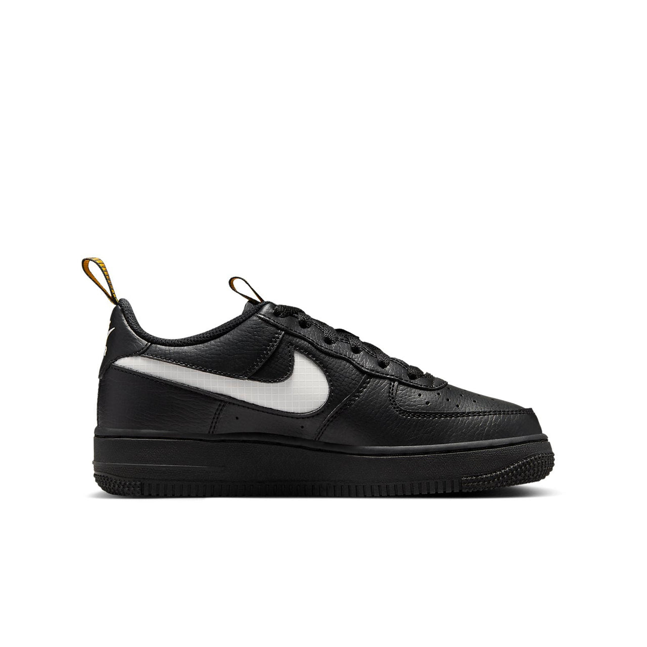 (GS) Nike Air Force 1 LV8 'Black University Gold' HF0095-001
