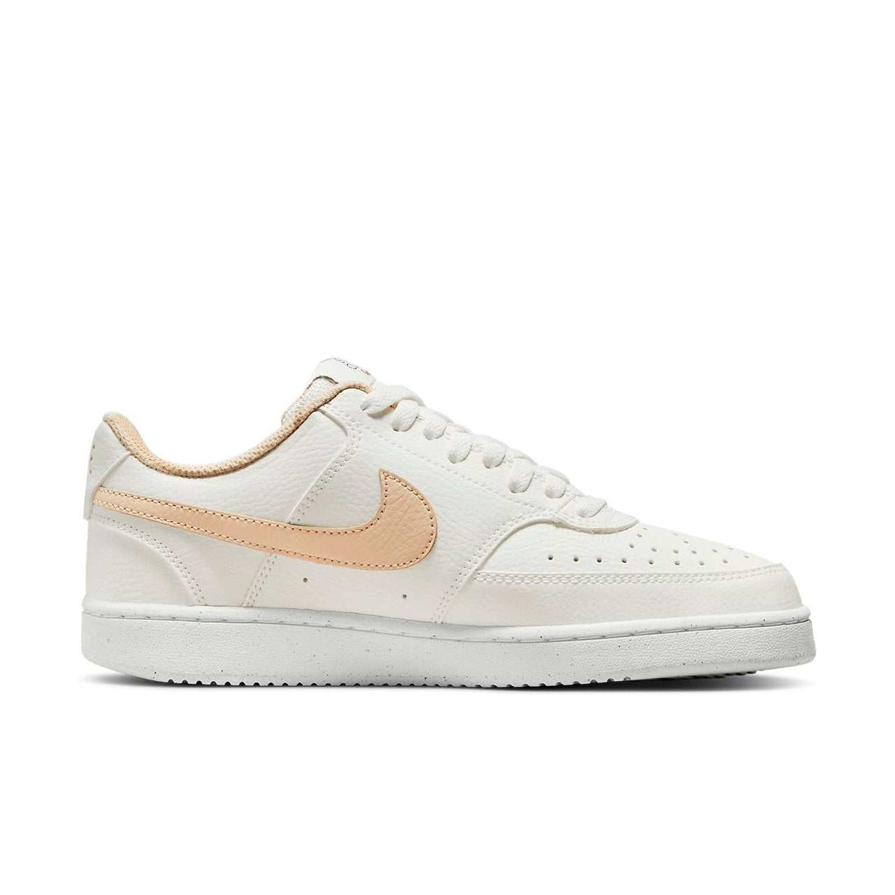 (WMNS) Nike Court Vision Low Next Nature 'Sail White Onyx' DH3158-103