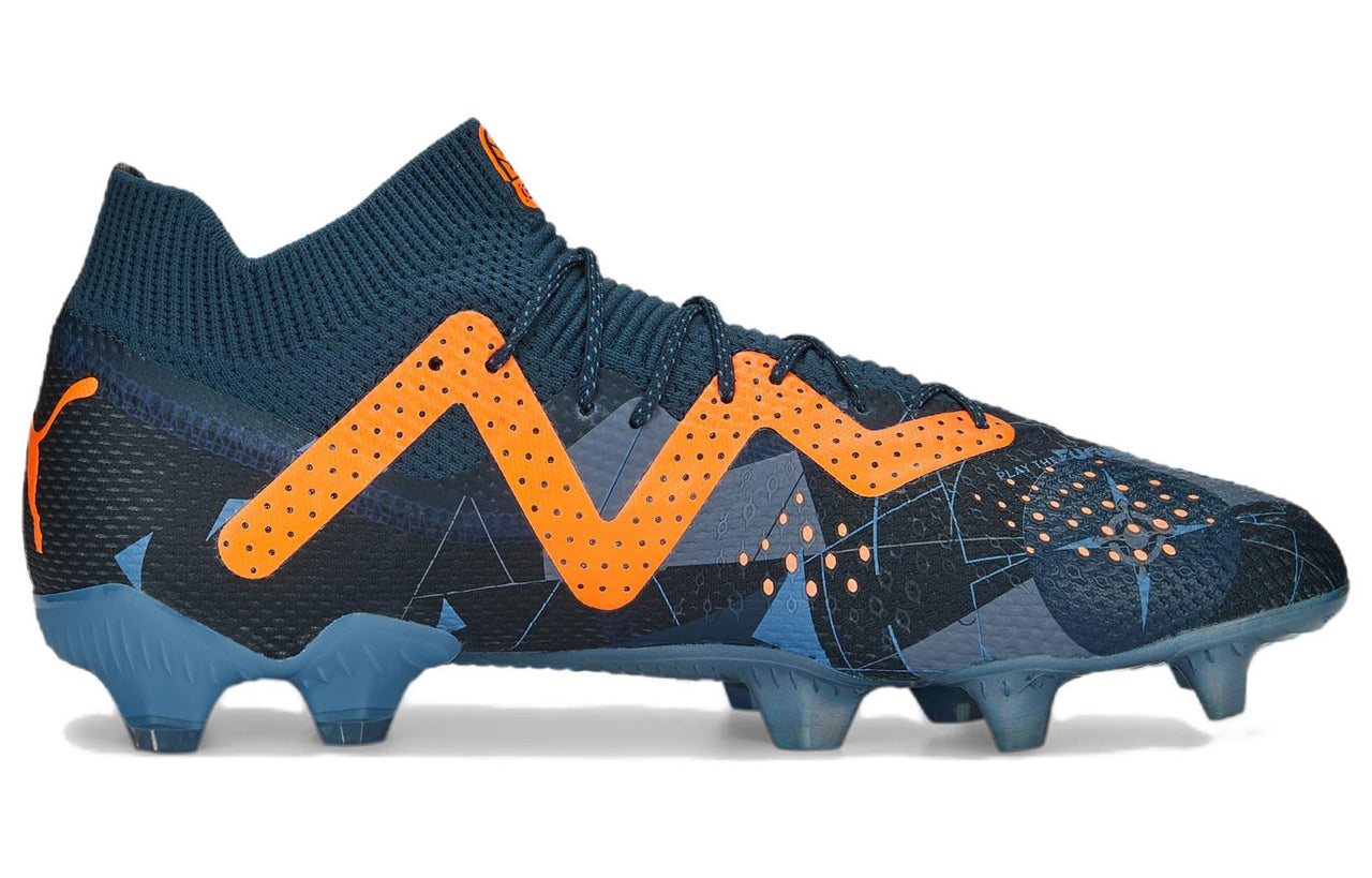 PUMA Future Ultimate DNA FG AG 'Dark Night Ultra Orange' 107208-01