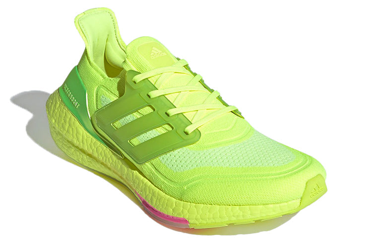adidas Ultra Boost 21 'Solar Yellow Screaming Pink' FY0848