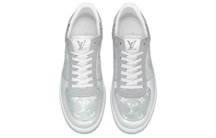 LOUIS VUITTON Rivoli Sneakers 'Silver Monogram' 1A9GXE