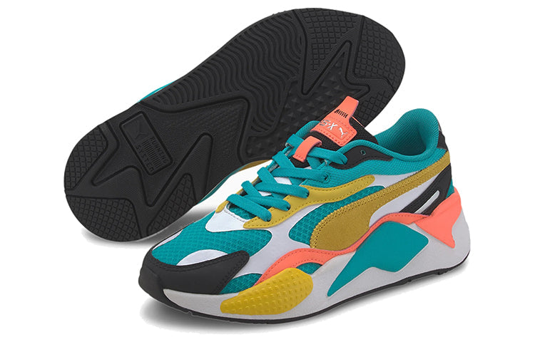 (WMNS) PUMA RS-X3 Exotica 'Viridian Green' 373951-02