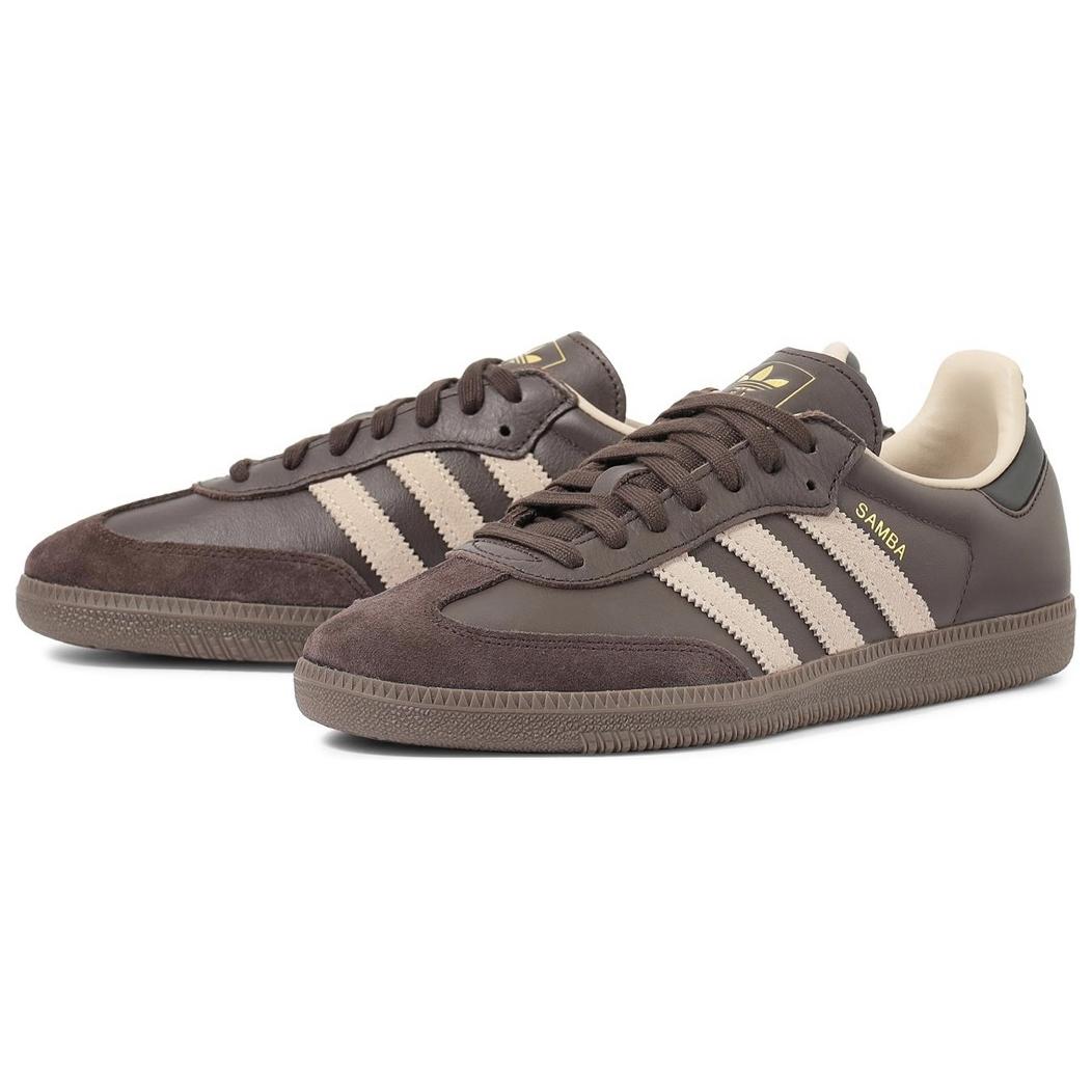 adidas Samba OG 'Dark Brown Beige Gum' JI0217
