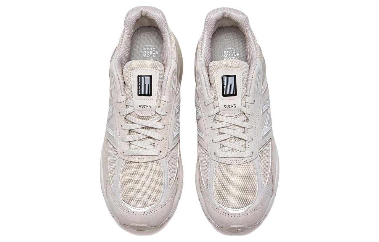 New Balance Slow Steady Club x 990v5 Made in USA 'Paper' M990AA5