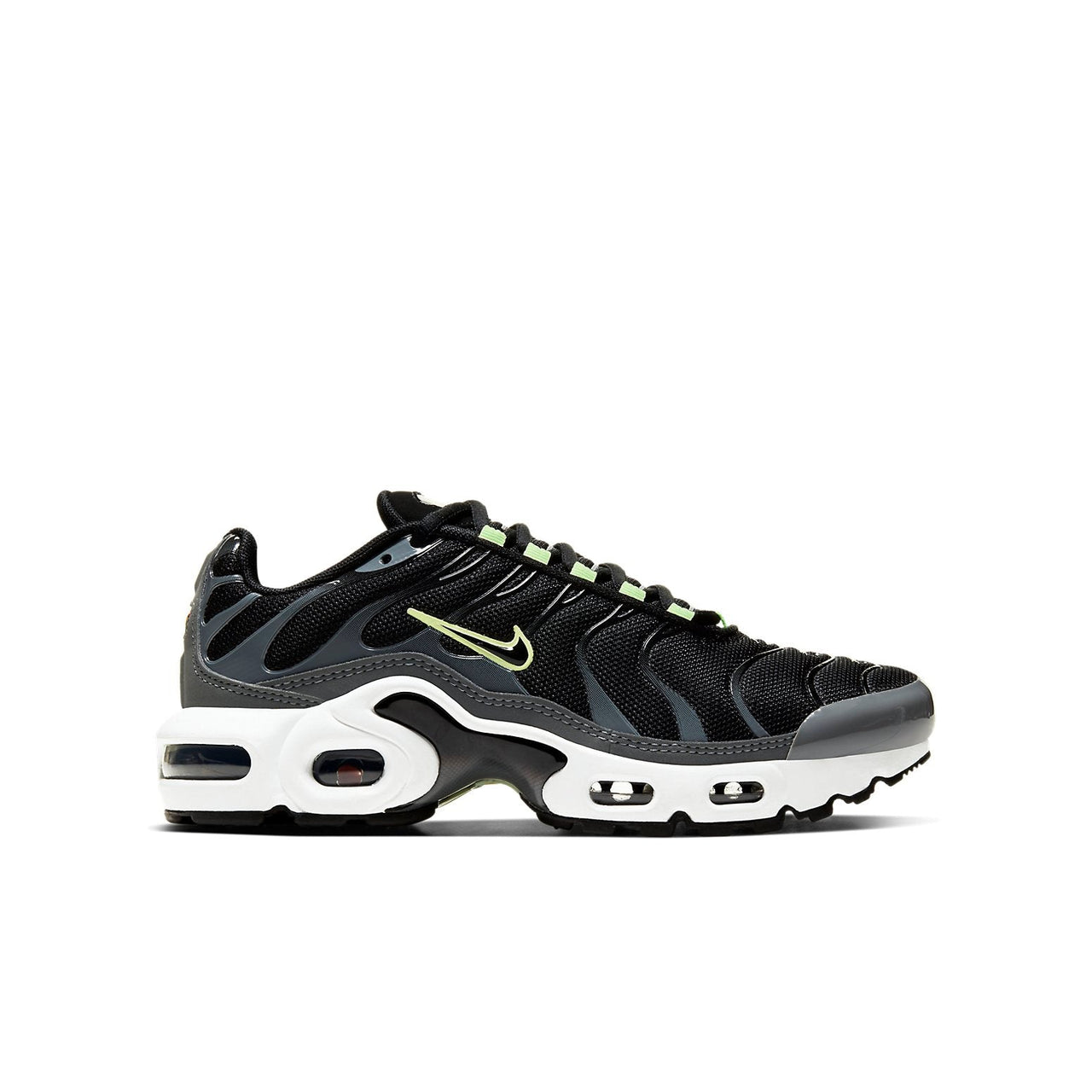 (GS) Nike Air Max Plus 'Black Barely Volt' CD0609-006