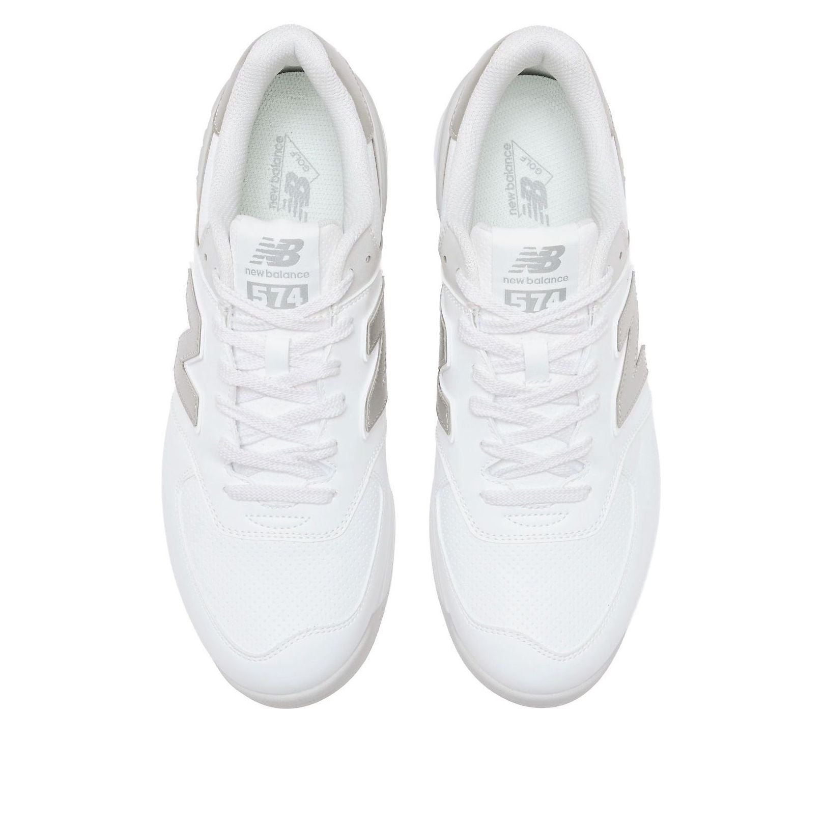 New Balance 574 v4 'White Silver Metallic Grey Matter' UG574D4