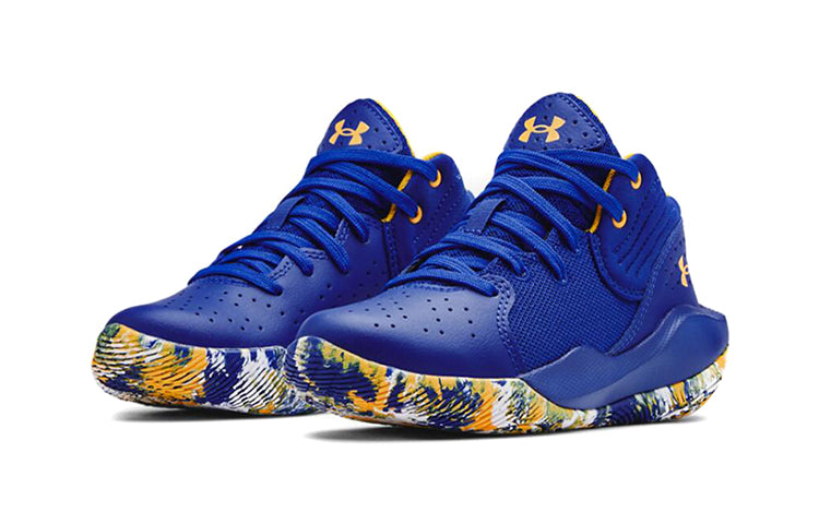 (PS) Under Armour Jet '21 'Royal' 3024795-400