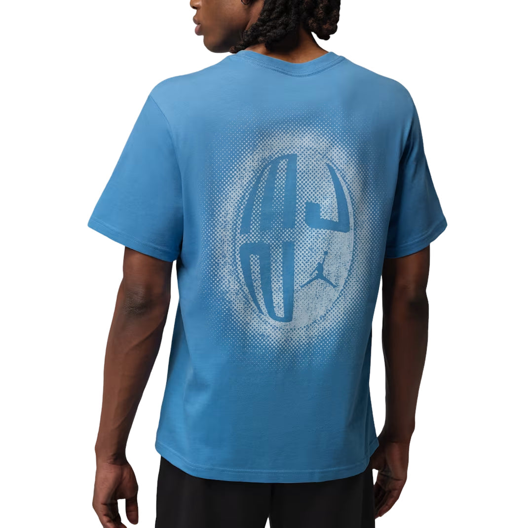 Jordan Sport Dri-FIT Graphic T-Shirt 'Blue Beyond White' IM7813-484