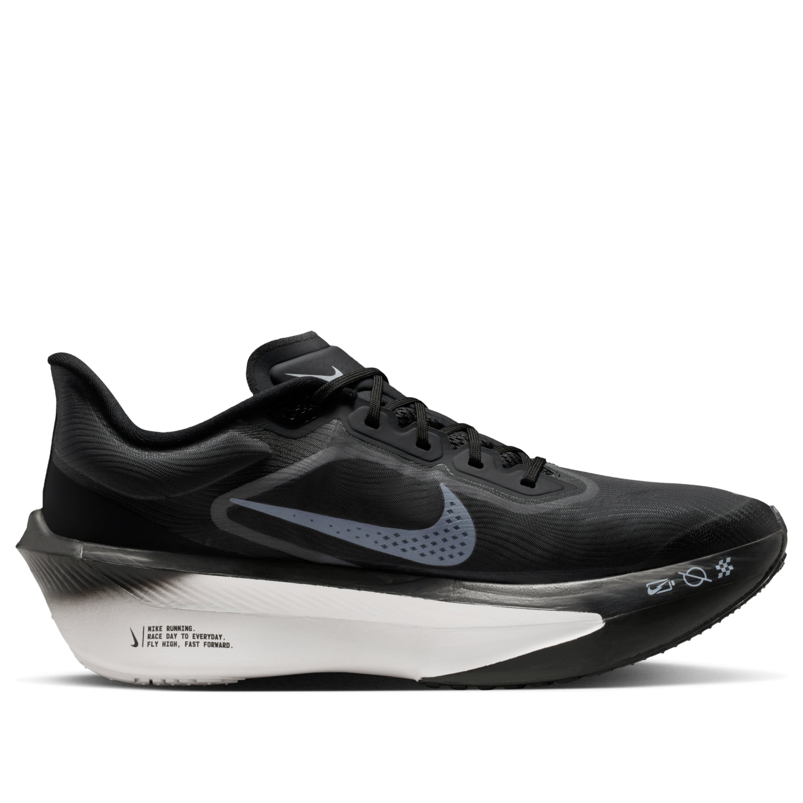 Nike Zoom Fly 6 'Black Light Smoke Grey' FN8454-001