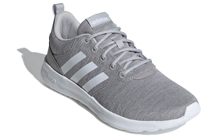 (WMNS) adidas QT Racer 2.0 'Light Granite White' FV9610
