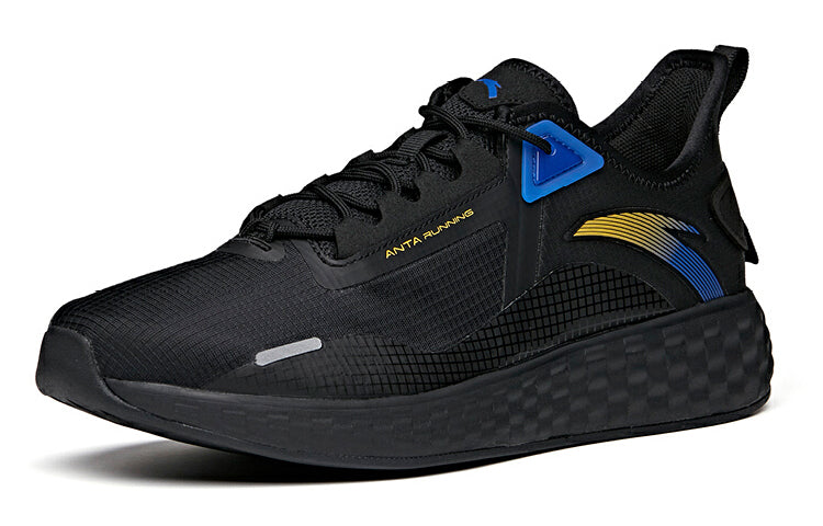 ANTA Run Collection 'Black Blue Gold' 912125523-3
