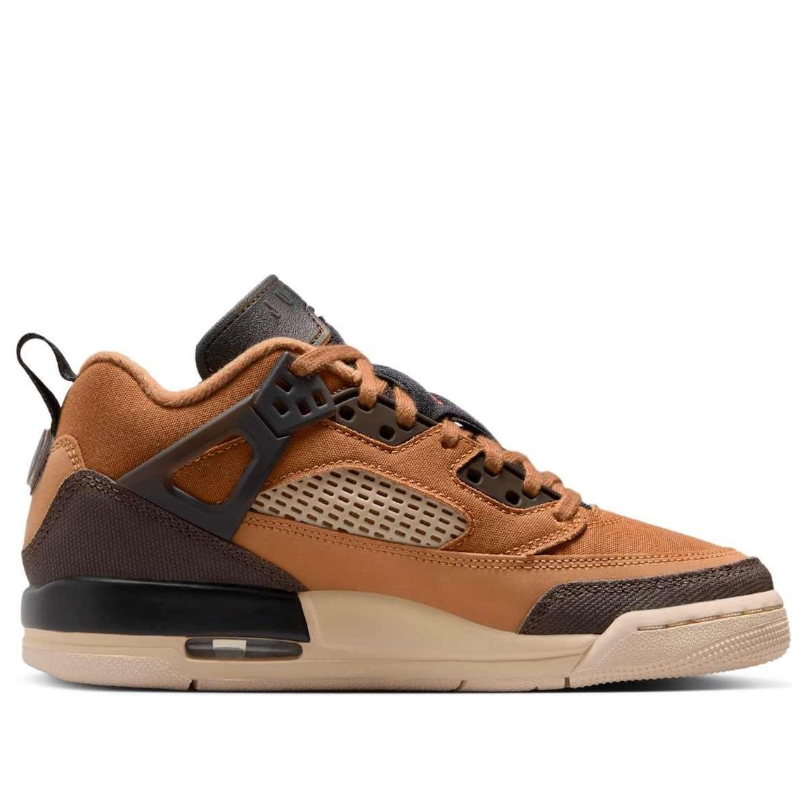 (GS) Air Jordan Spizike Low 'Flax Baroque Brown' FQ3950-202