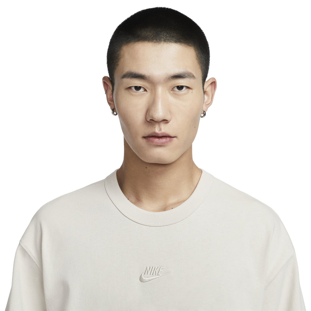 Nike Sportswear Premium Essentials T-Shirt (Asia Sizing) 'Sail' DO7393-104