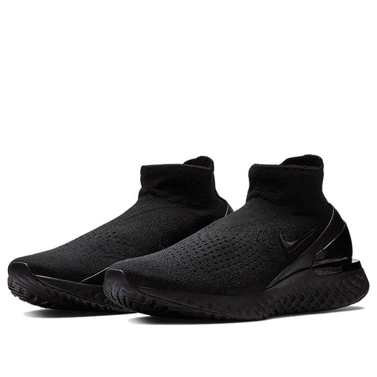 Nike Rise React Flyknit 'Triple Black' AV5554-003