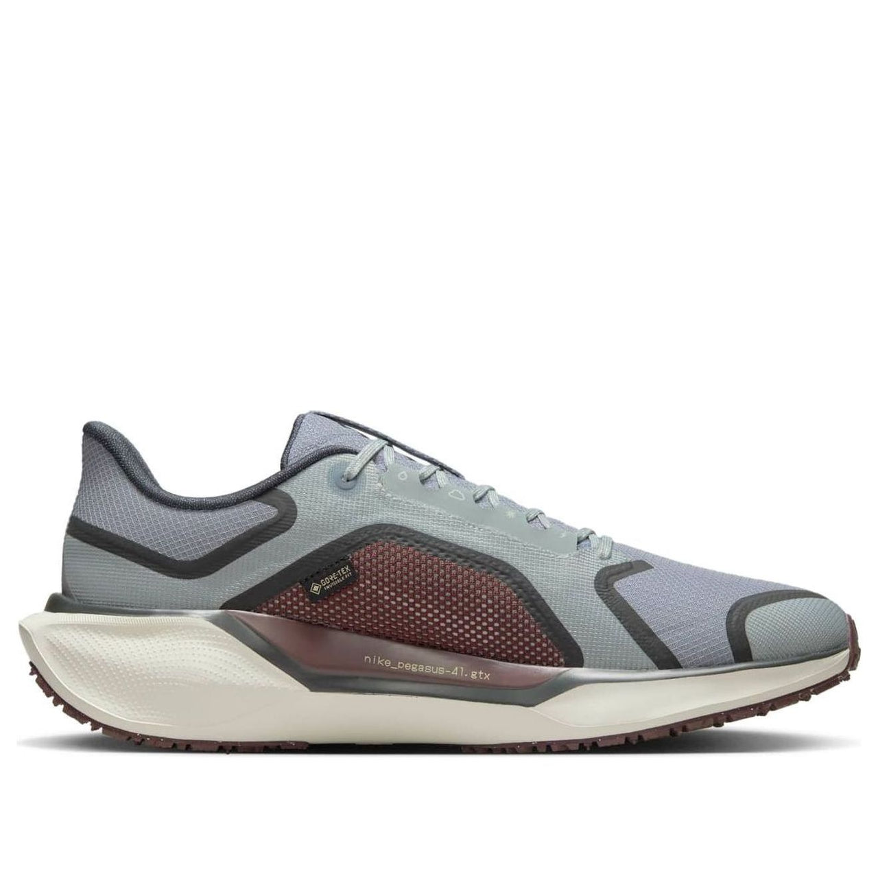 Nike Air Zoom Pegasus 41 Gore-Tex 'Light Pumice Ashen Slate Burgundy' FQ1356-003