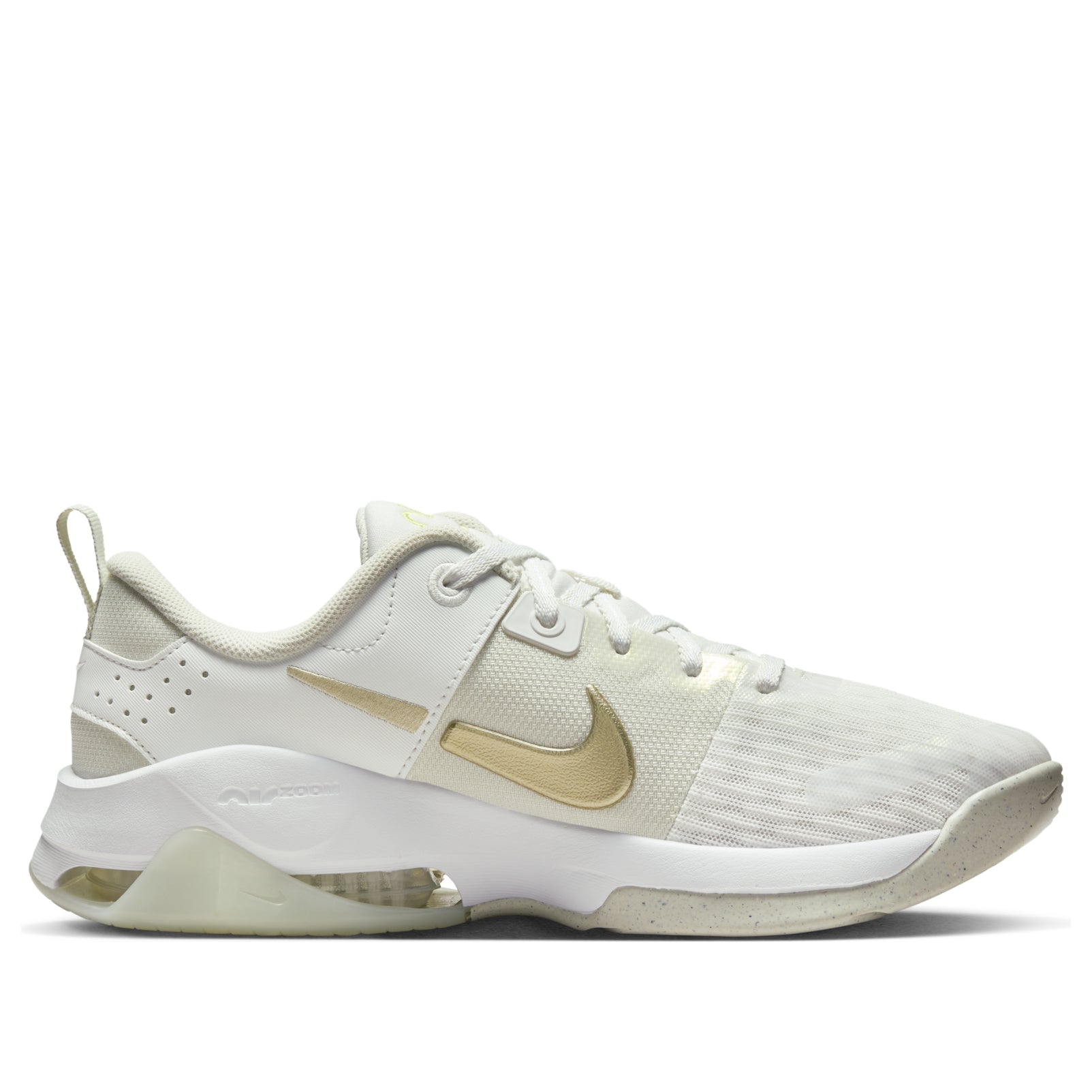 (WMNS) Nike Zoom Bella 6 Premium 'White Sea Glass Gold' FJ1589-100