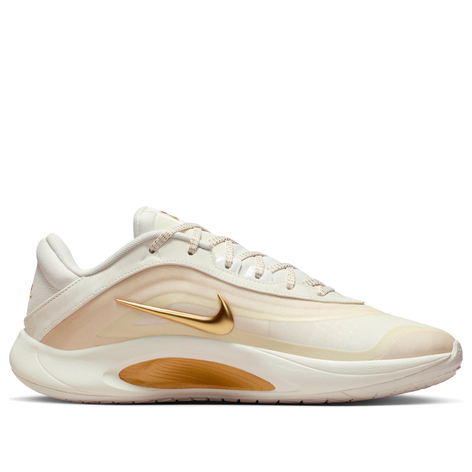 (WMNS) Nike A'One EP A'ja Wilson 'Sail Metallic Gold' FZ8606-102