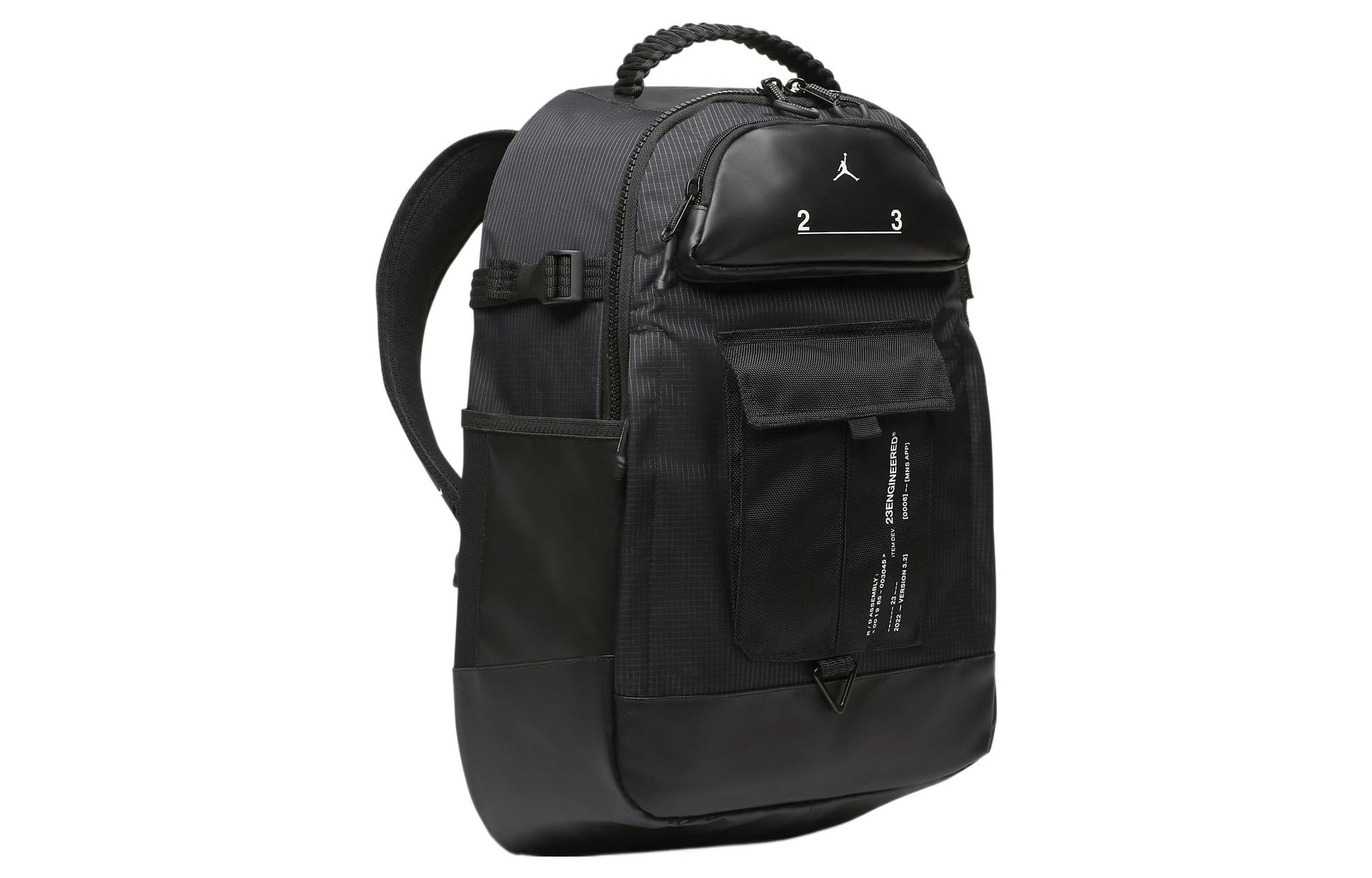 Air Jordan 23 Engineered Backpack Bag 'Black' MA0691-023