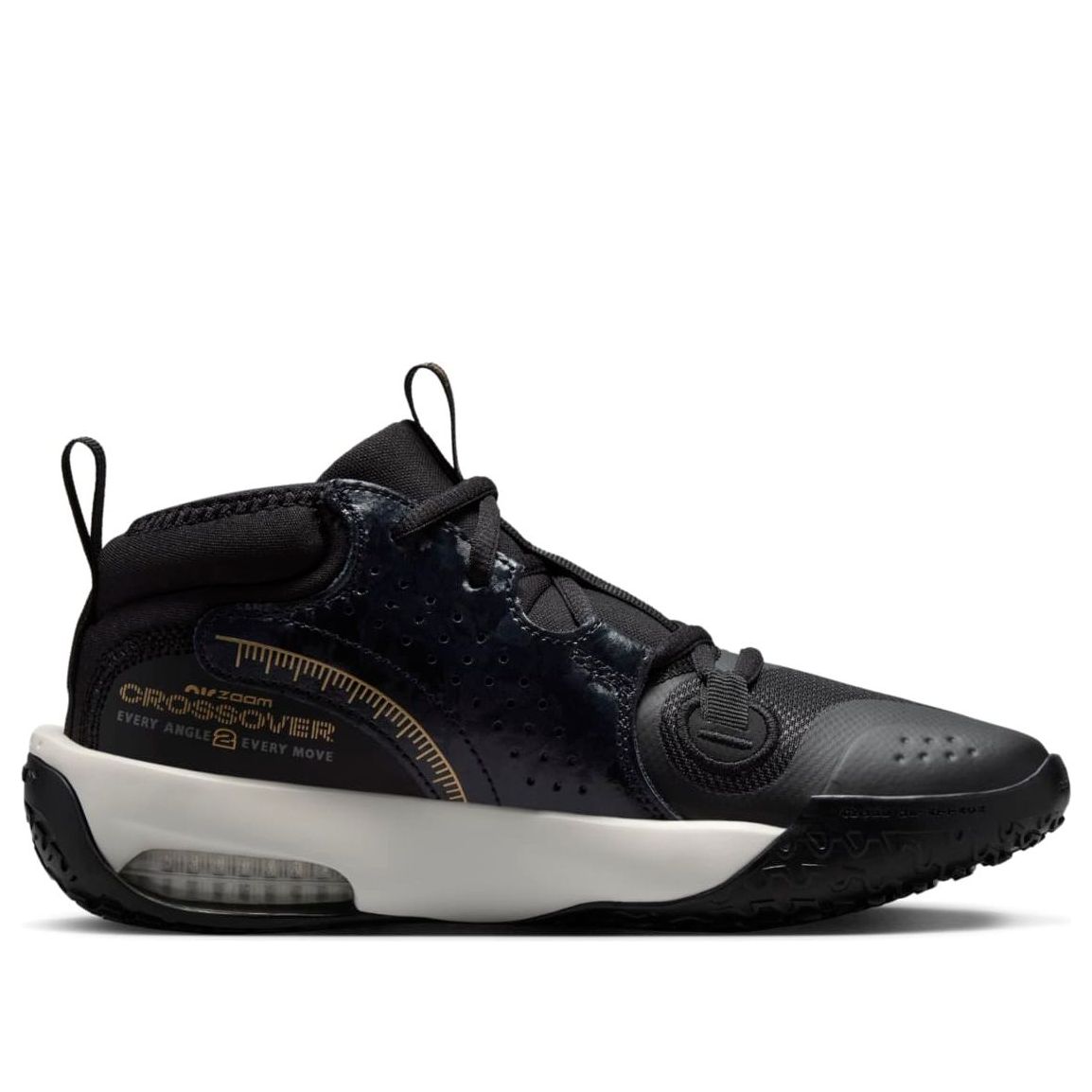 (GS) Nike Air Zoom Crossover 2 'Black Metallic Gold' FZ7312-001
