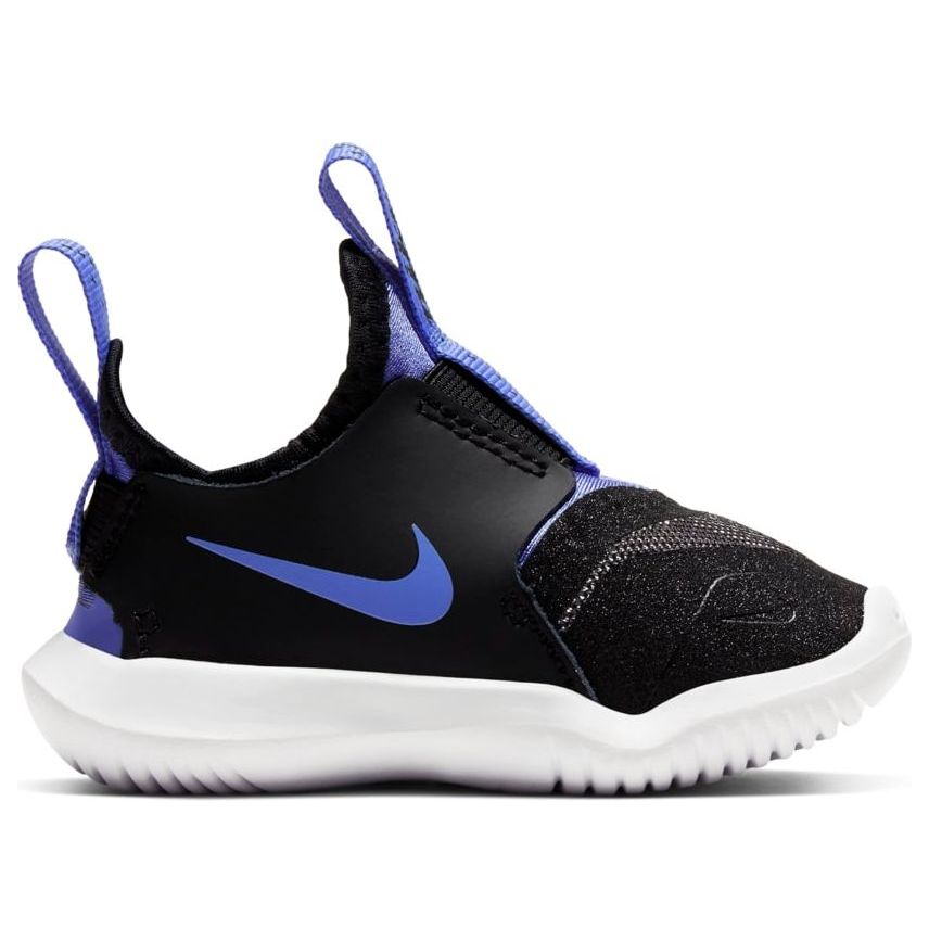 (TD) Nike Flex Runner Glitter 'Black Sapphire' CD6835-041
