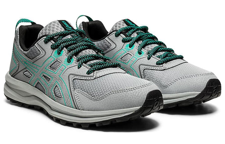 (WMNS) ASICS Trail Scout Low Top Grey/Green 1012A566-024