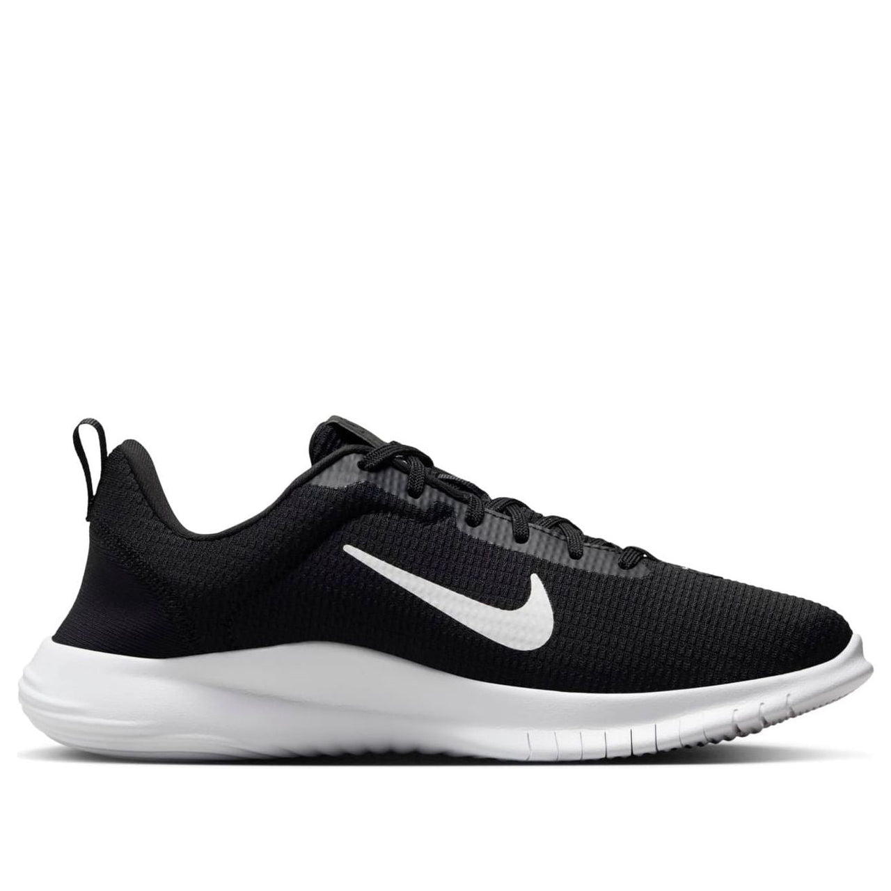 (WMNS) Nike Flex Experience Run 12 Extra Wide 'Black White' FZ4674-003