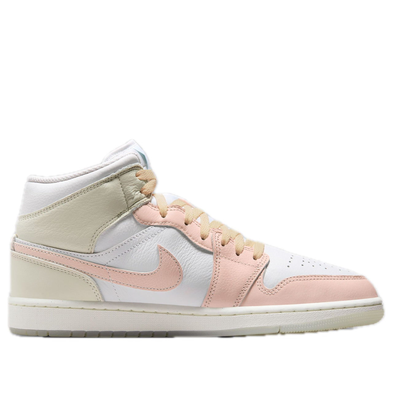 Air Jordan 1 Mid SE 'White Guava Ice' HJ6654-100