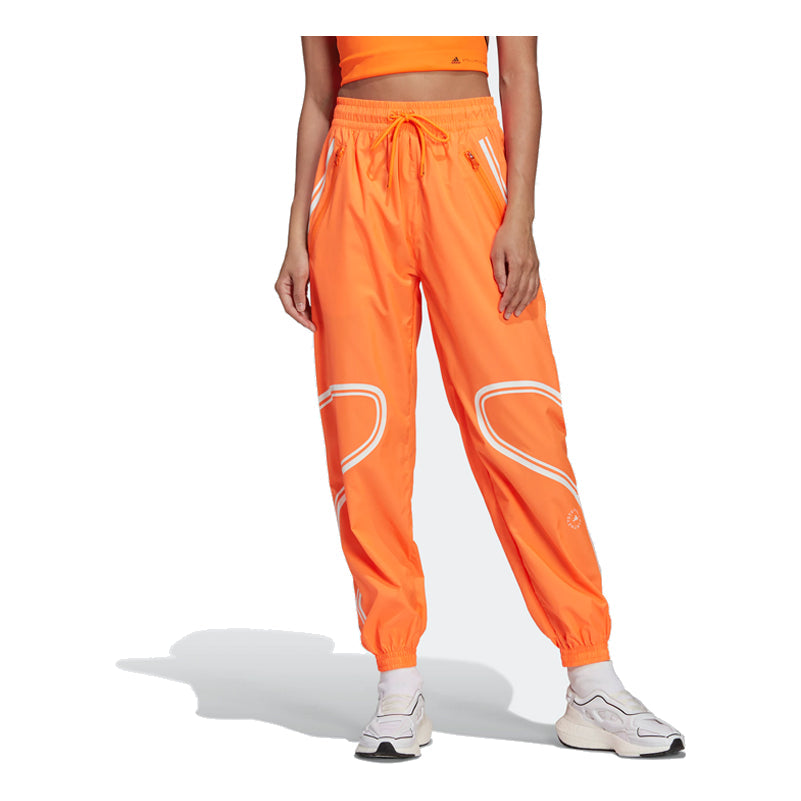 (WMNS) adidas by Stella McCartney TruePace Woven Pants 'Orange' HC2985