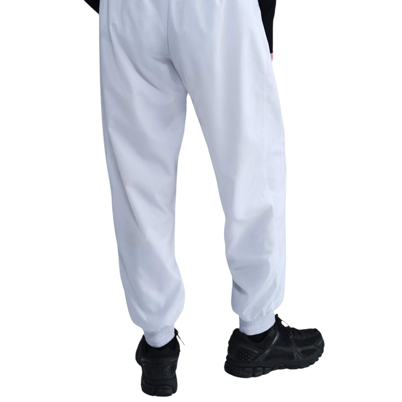 (WMNS) Nike Sportswear Classic Wovens UV Mid-Rise Loose Joggers Asia Sizing 'White' FV7661-100