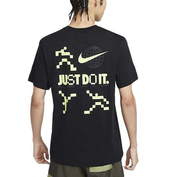 Nike Victor Wembanyama Graphic T-shirt Asia Sizing 'Black' IB5571-010